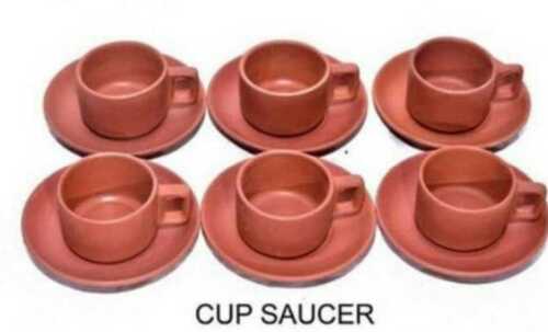 Multiple Color Design Cup Saucer Set Of 6 Pieces For Office And Home