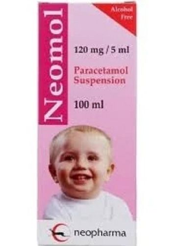 Paracetamol Suspension Pack Of 100 Ml