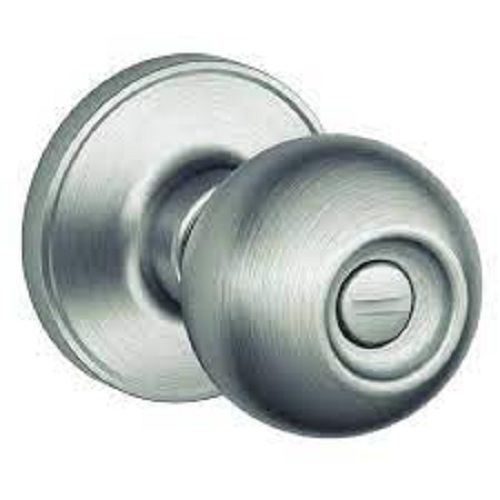 Silver Color Privacy Door Knob