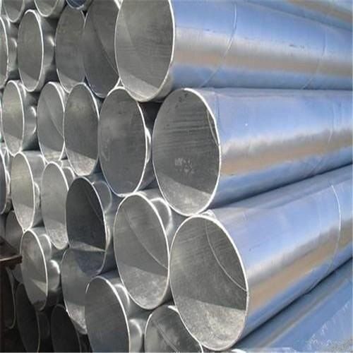 Round Galvanized Iron Pipes