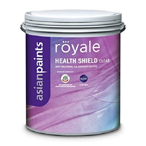 Royal Health Shield Clear Asian Paints Application Interior/exterior Walls