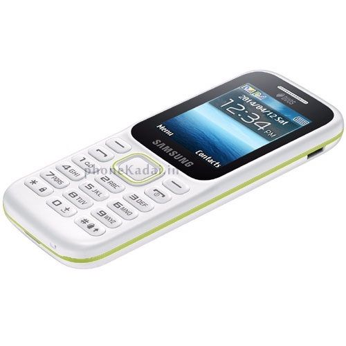 Samsung Keypad Mobile B310E White & Green Colour BladeÂ Size: 5200 X 34 X 1.1 Mm