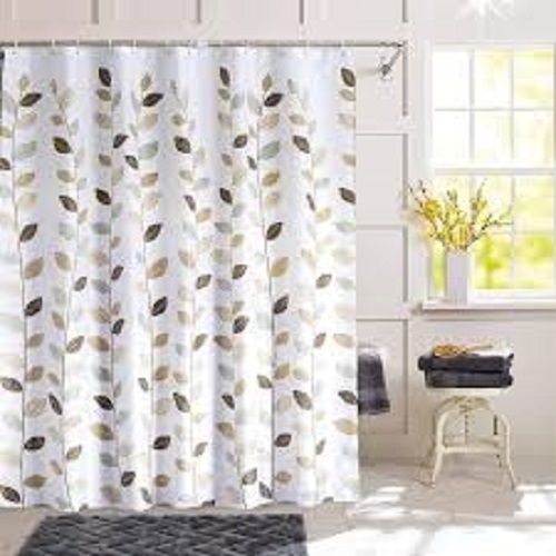 Shower Curtain Polyester Fabric Waterproof