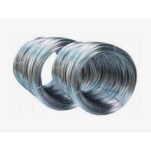 Silver Round 20 Meter Length 2 Mm Thickness Mild Steel Binding Wire