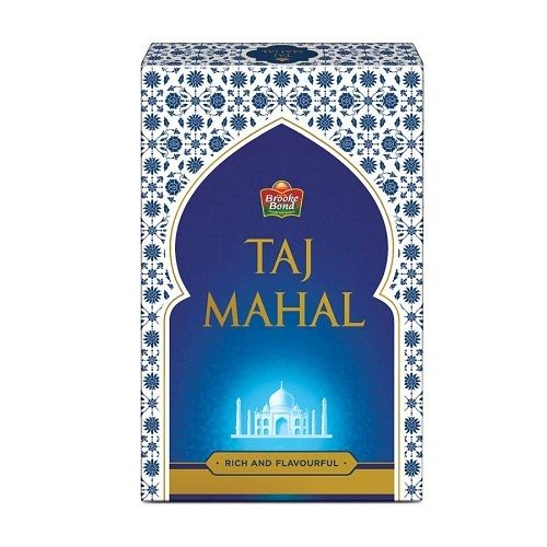 Strong Aroma Caffeine Free Hygienically Packed Taj Mahal Fresh CTC Tea