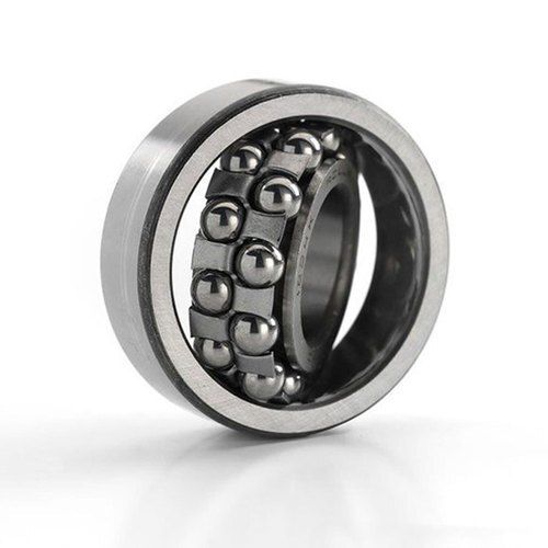 Sturdiness In Construction Crack Resistance Round Stainless Steel Self Aligning Ball Bearing