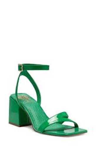 Stylish And Attractive Comfortable Beautiful High Heel Fancy Green Sandals