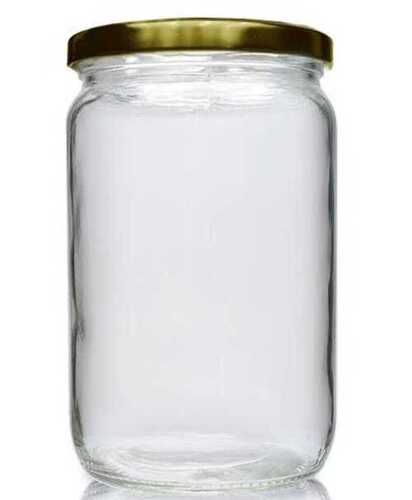 Transparent White Plastic Pet Jars 