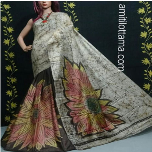 Tussar Silk Saree