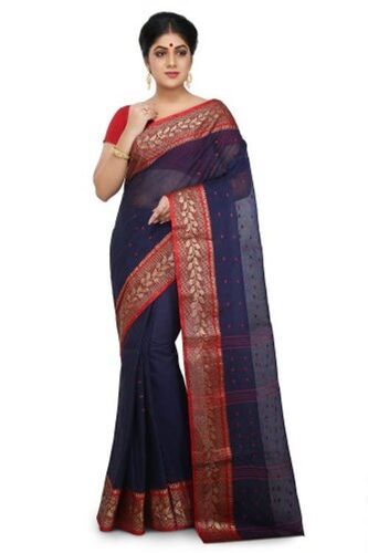 Woven Pure Cotton Tant Saree