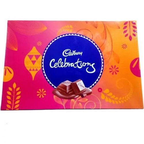 Yummy And Delicious Sweet Taste Solid Form Cadbury Celebration Chocolate