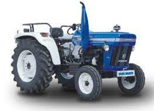1290 CC Capacity Two Cylender Agricultural Tractor