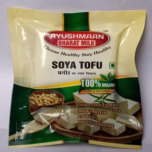 100% Organic Pure And Natural Fresh Tofu Soya Paneer 200 Gram Pack Age Group: Adults