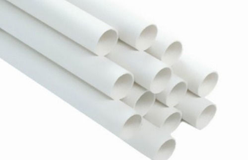 2 Mm Thick Flexible And Durable White Round Pvc Water Pipe 