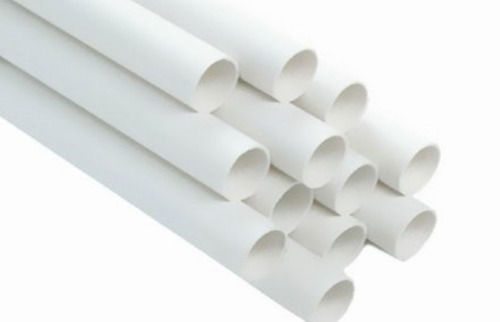 Whtie Flexible And Durable White Round Pvc Water Pipe Used For Plumbing, 2 Mm