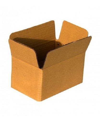 Matte Brown 3 Kg Weight Holding Capacity And 2 Mm Thickness 3 Ply Corrugated Box