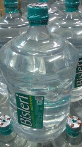 Blue And Green 20 Litre Jar Bisleri Bottle
