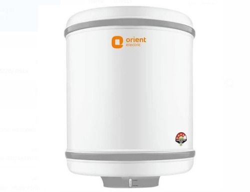 25 Liter Capacity 220 Volt White Steel Body Wall Mounted Orient Geyser Capacity: 250 Liter/Day