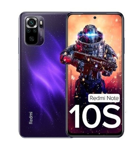 8gb Ram 128gb Octa Core Processor Cosmic Purple Redmi Note 10s Mobile Phone