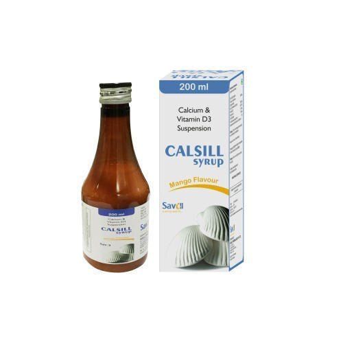 Calsill Calcium Syrup 200 Ml