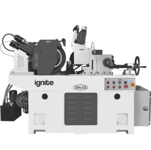 High Performance Cl-100 Centreless Grinding Machine, 2900 Kg Machine Weight, White Color