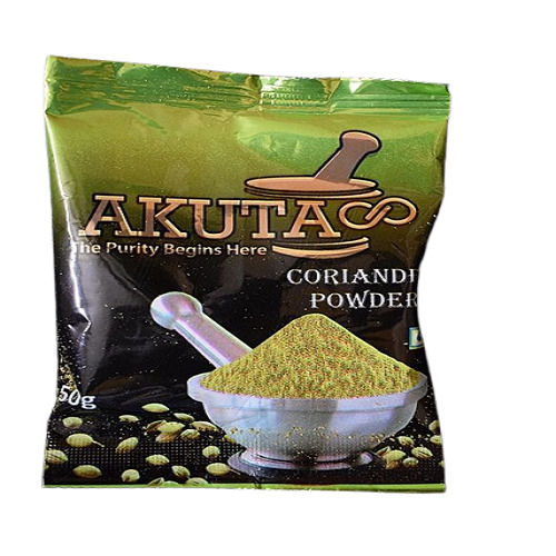 Coriander Powder 50 Gm Pack