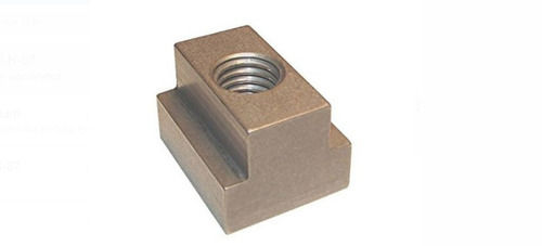 Water Proof Corrosion Resistance Brown Stainless Steel T Slot Nut For Fitting, 2 Inches 