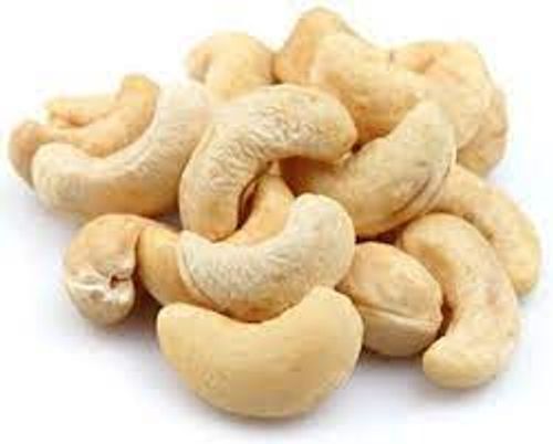 White Delicious And Crunchy Cholesterol Free Cashew Nuts