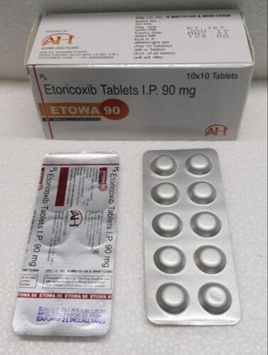 Etowa - 90 Tablets , 10X10 Tablets  Age Group: Adult