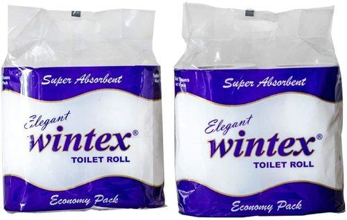 Extra Soft White Color Toilet Tissue Rolls For Home, Office And Travel Use