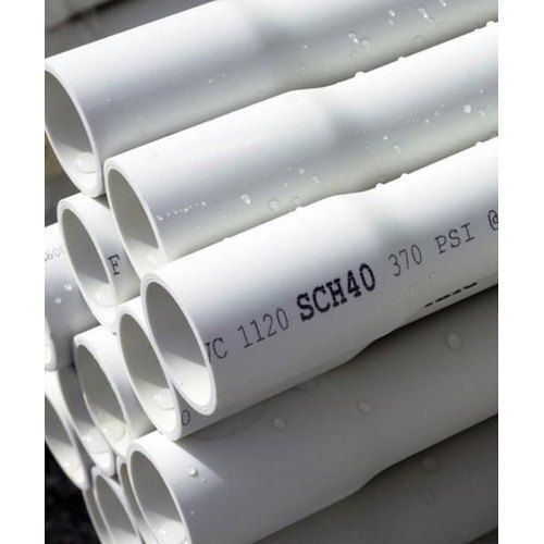 Fine Finish Highly Durable Pvc Electrical Conduit Pipes