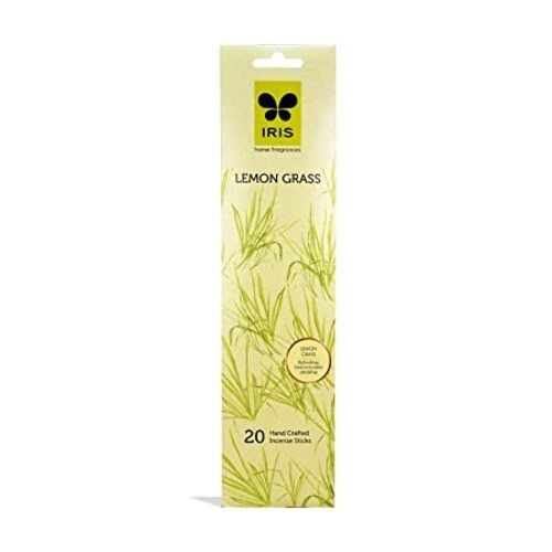 Fragrance Lemongrass Heady Floral Elegant And Mesmerizing Home Solutions For Fine Living 20 Iris Incense Stick 