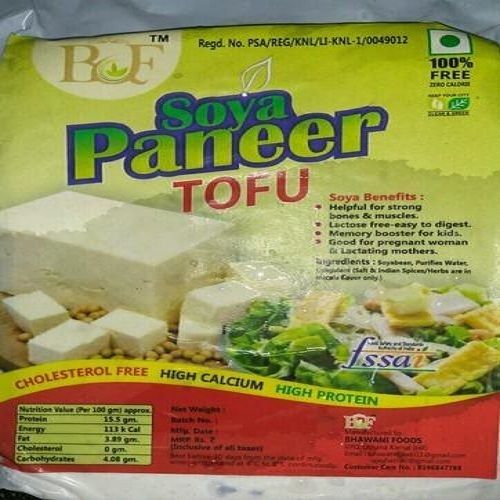 High Calcium and Protein Soya Paneer Tofu 200 Gram Pack