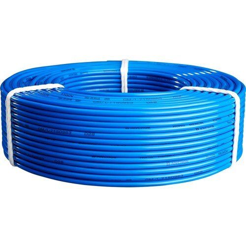 High Quality And Cut Resistance Longlasting Blue Pvc Wires And Cables ...