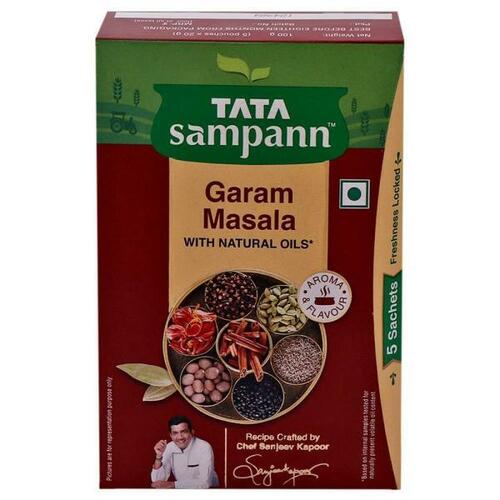 Impurity Free Tata Sampann Powdered Spices Garam Masala