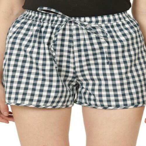 Multi Color Printed Pattern Regular Fit Ladies Shorts