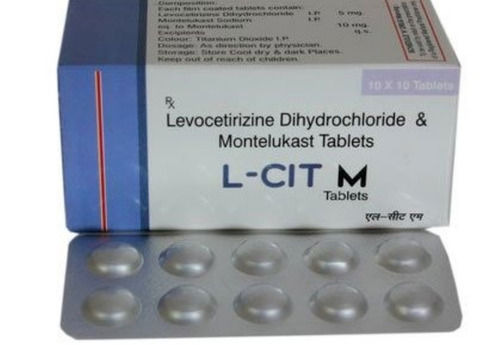 Levocetirizine Dihydrochloride And Montelukast Tablets Pack Of 10X10 Tablets Ingredients: Herbal Extract