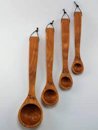 Light Weight Environment Friendly Brown Serving Spoons