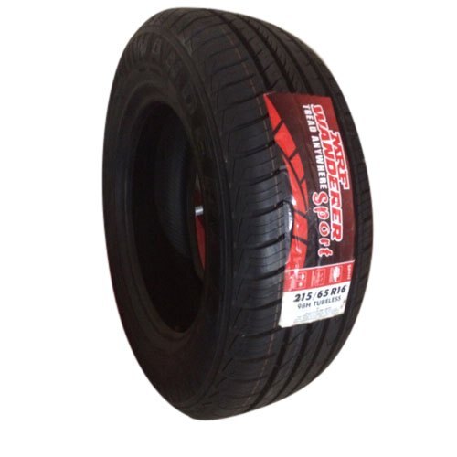 लंबा टिकाऊ मौसम और स्लिप रेसिस्टेंस मजबूत सॉलिड ब्लैक रबर ट्यूबलेस कार टायर