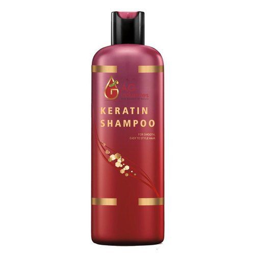 Lower Sulfate Straighter And Smoother Moisturizes Your Hair Keratin Shampoo Shelf Life: 12 Months