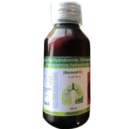 Narocuf D Cough Syrup 100 Ml General Medicines