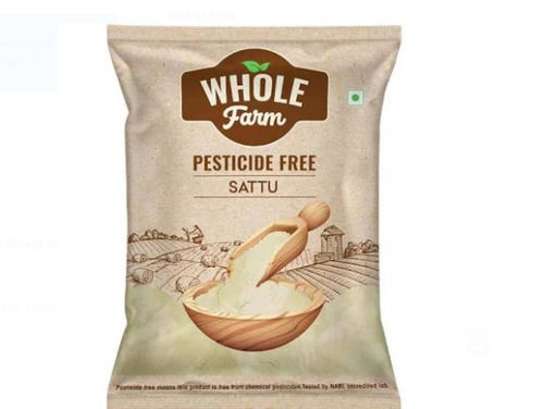 Pack Of 500 Gram Whole Farm Pesticide Free Happened Chana Sattu