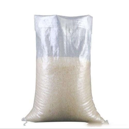 Polypropylene Plain Transparent PP Rice Bag For Packaging