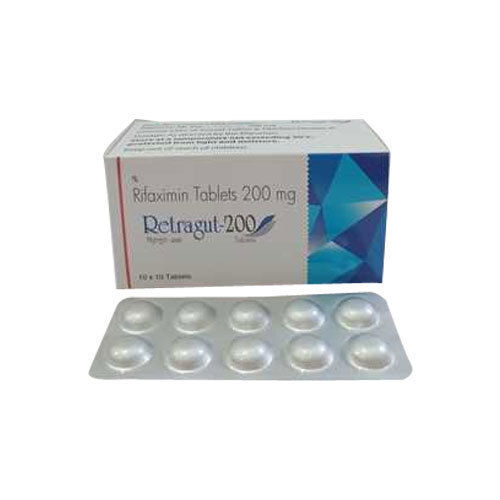 Retrugut 200 Mg Tablets, 10x10 Pack