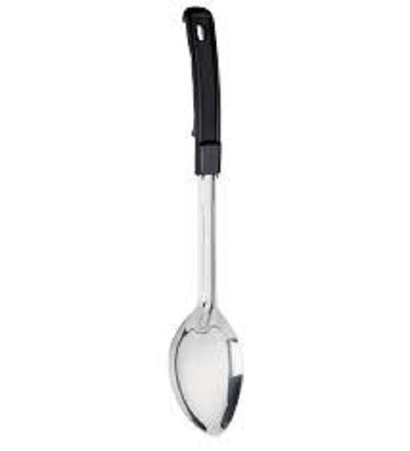 Silver And Black Color 3-6 Inch Size Steel Spoon Design: Modern