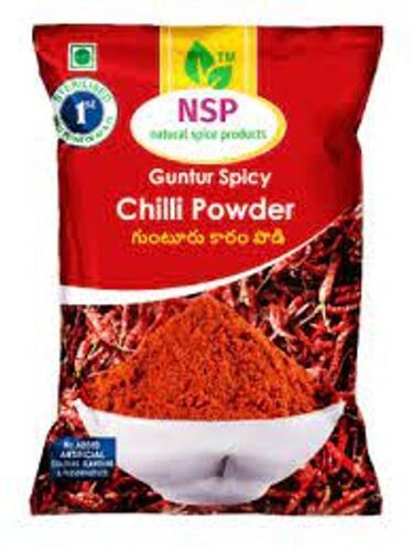 Spicy Dried Blended Nsp Guntur Red Chilli Powder Keep In Dry Place 