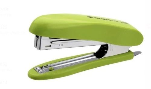 Light Weight Stainless Steel Body And Rust Proof Green Kangaroo Hs 10En Stapler Used In Documents