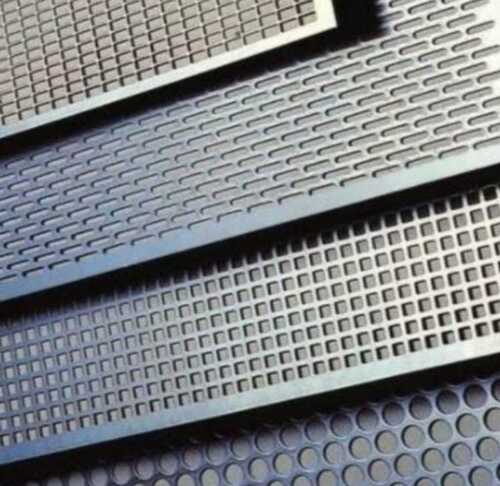 Stainless Steel Ss202 Perforated Sheet, Corrosion Resistance, Polished Application: Construction