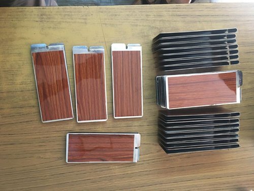 टेक्सटाइल मशीनरी स्पेयर्स सुल्जर हील्ड फ्रेम सेपरेटर साइज 75 एमएम माइल्ड स्टील मटेरियल और प्लेटिंग के साथ