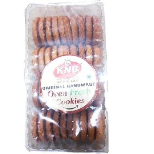 मीठा और नमकीन स्वाद 10 प्रतिशत फैट गोल ब्राउन क्रिस्पी फ्रेश आटा कुकीज़